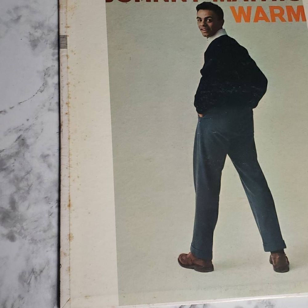 Johnny Mathis Warm Vinyl Record - Picture 12 of 15